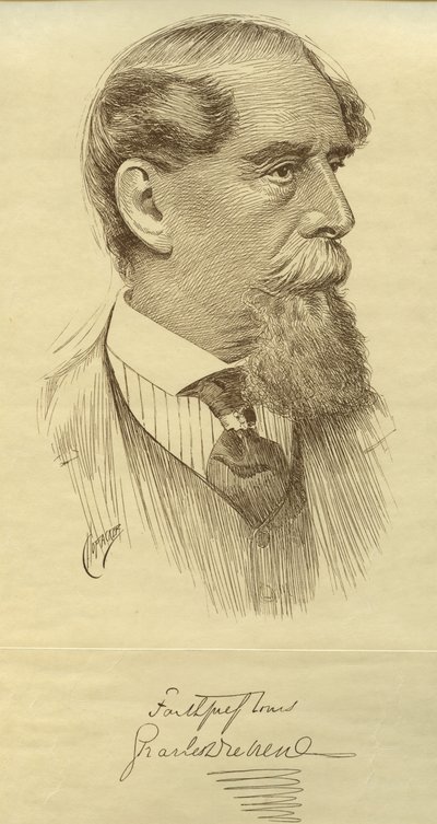 Charles Dickens, 1868 by C. O. Facker